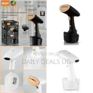 Raf Mini Handheld Garment Steamer Clothes Steam Iron 1600w