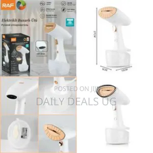 Raf Mini Handheld Garment Steamer Clothes Steam Iron 1600w