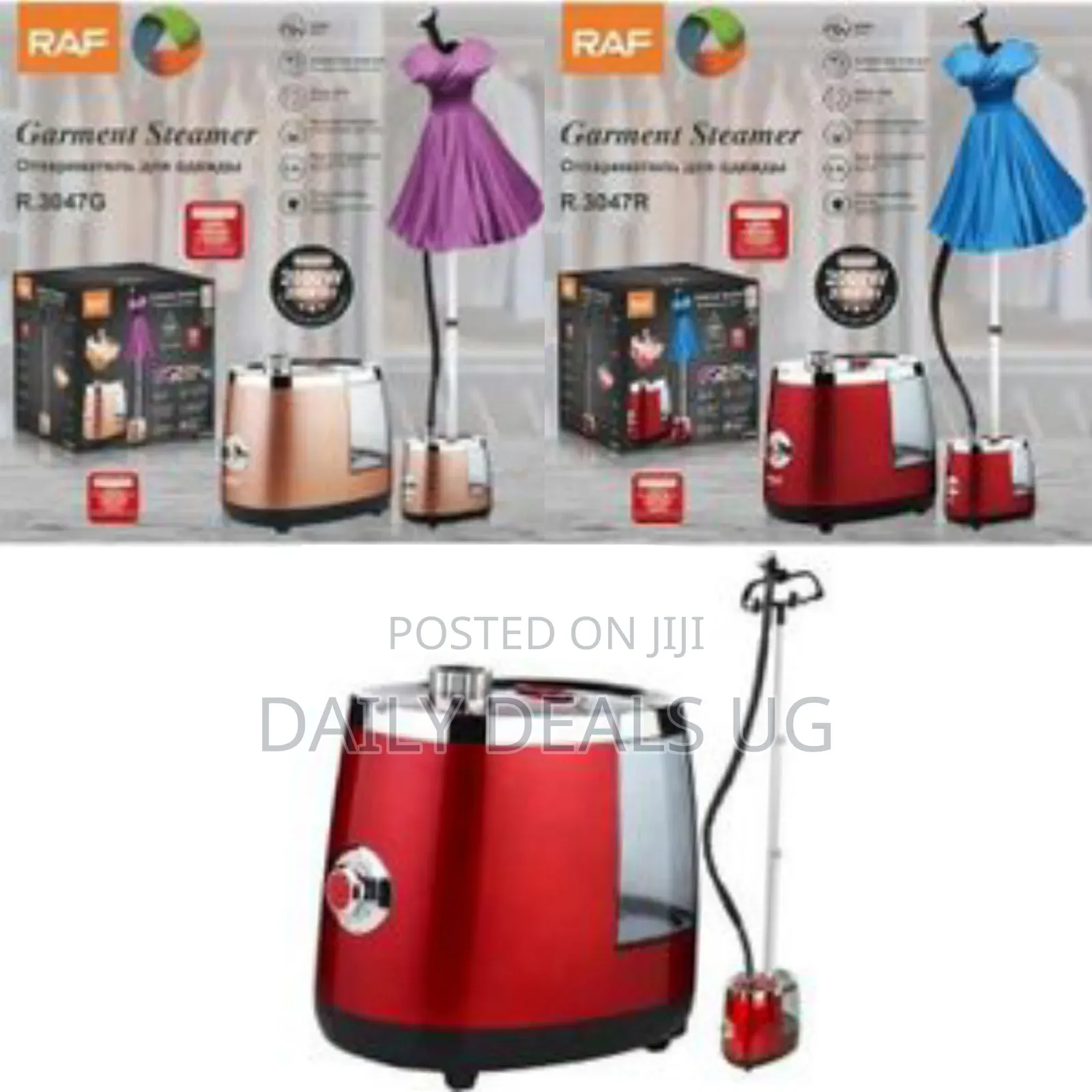 Raf 2000w 3.5liter Steam Hanging Ironing Machine Household Garment