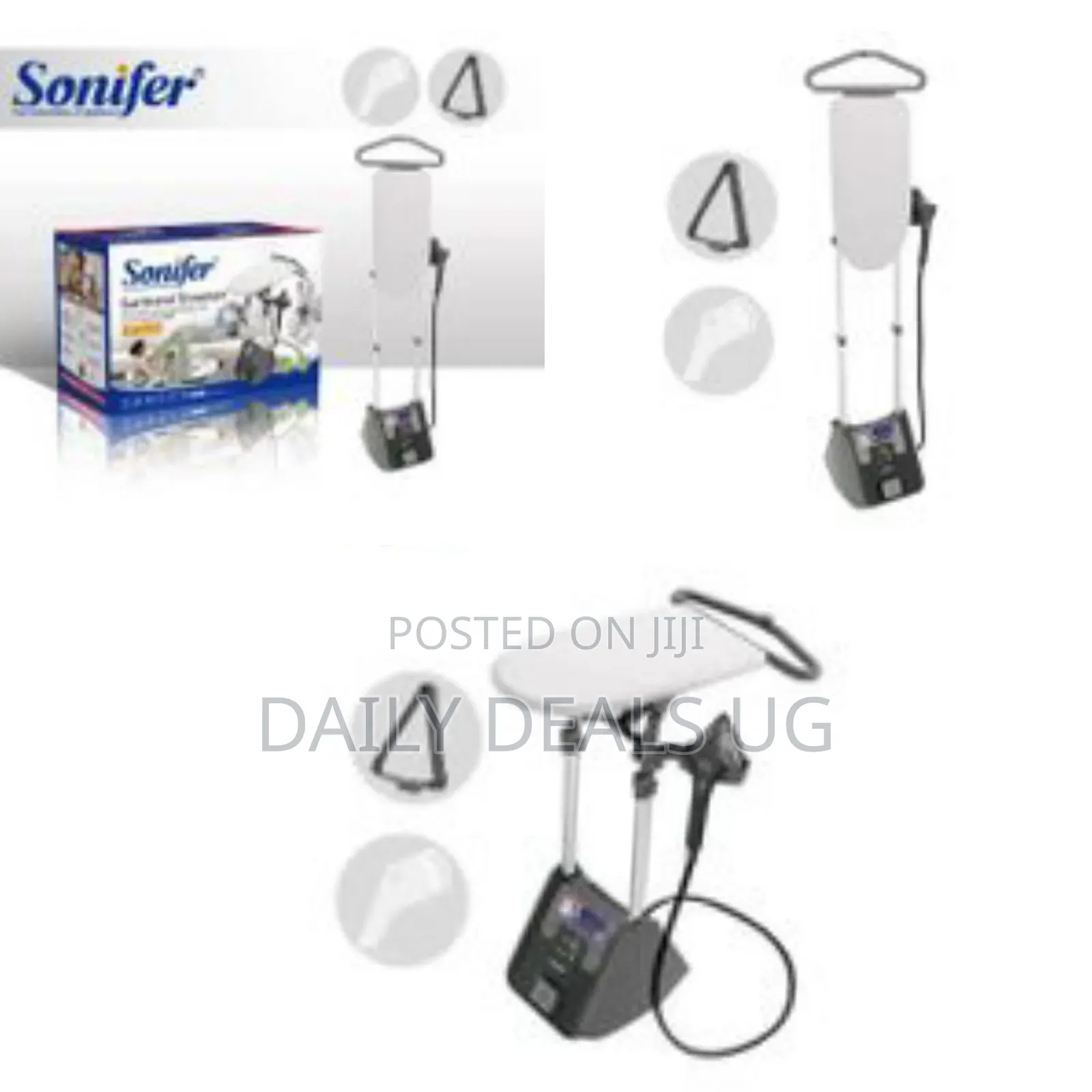 Sonifer Home Professional With Board Electric Vertical Steam