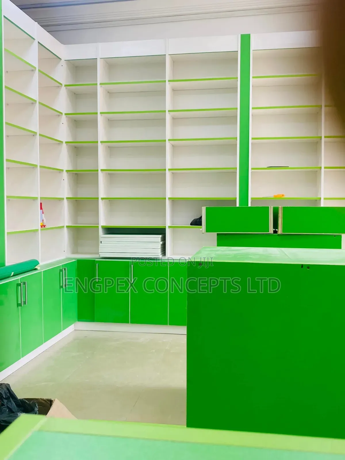 Pharmacy Setup
