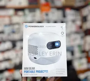 Powerology Palm Size Portable Hd Projector