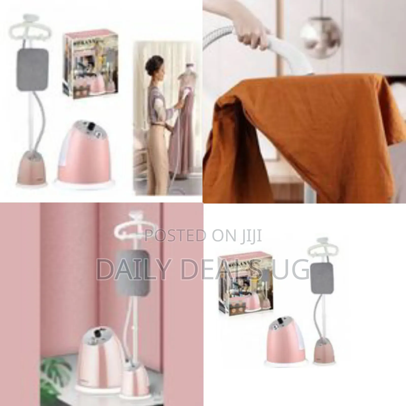 Sokany Vertical Garment Steamer Water Capacity 2.2l