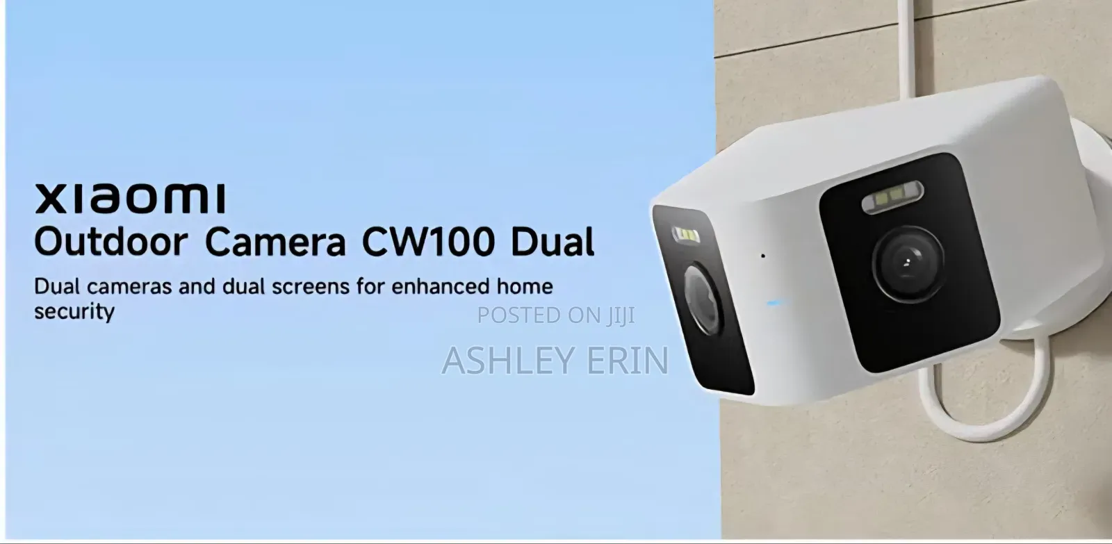 Xiaomi Cw100 Dual Outdoor Camera
