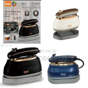 Raf Portable Mini Ironing Machine, 180° Rotating Handheld Steam Iron