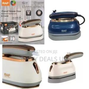Raf Portable Mini Ironing Machine, 180° Rotating Handheld Steam Iron