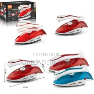 Raf Portable Commercial Ironing Equipment 800w Trekking Electric Iron
