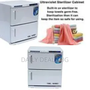 32l 2-in-1 Towel Warmer Ultraviolet Uv Sterilizer -White