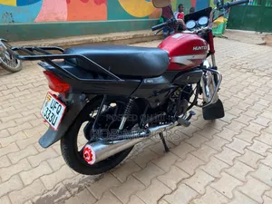 Hero Hunter 125 2022 Red