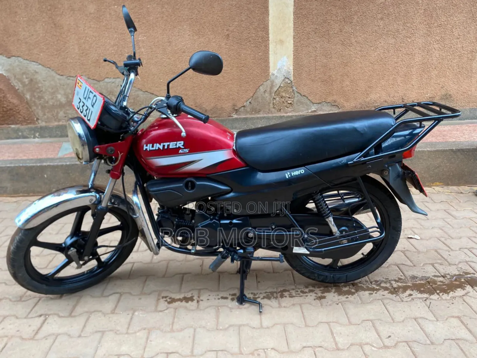 Hero Hunter 125 2022 Red