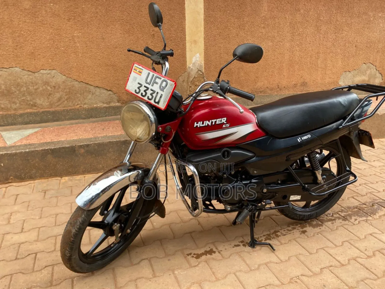 Hero Hunter 125 2022 Red