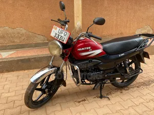 Hero Hunter 125 2022 Red