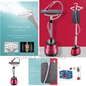 Electro Master Fast Heat-Up Handheld Vertical Steam Iron Standing