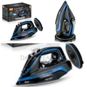 Raf Ceramic Soleplate Electric Steam Iron With Self-Cleaning Vertical