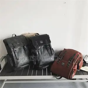 Vintage Backpack Soft Leather for Men
