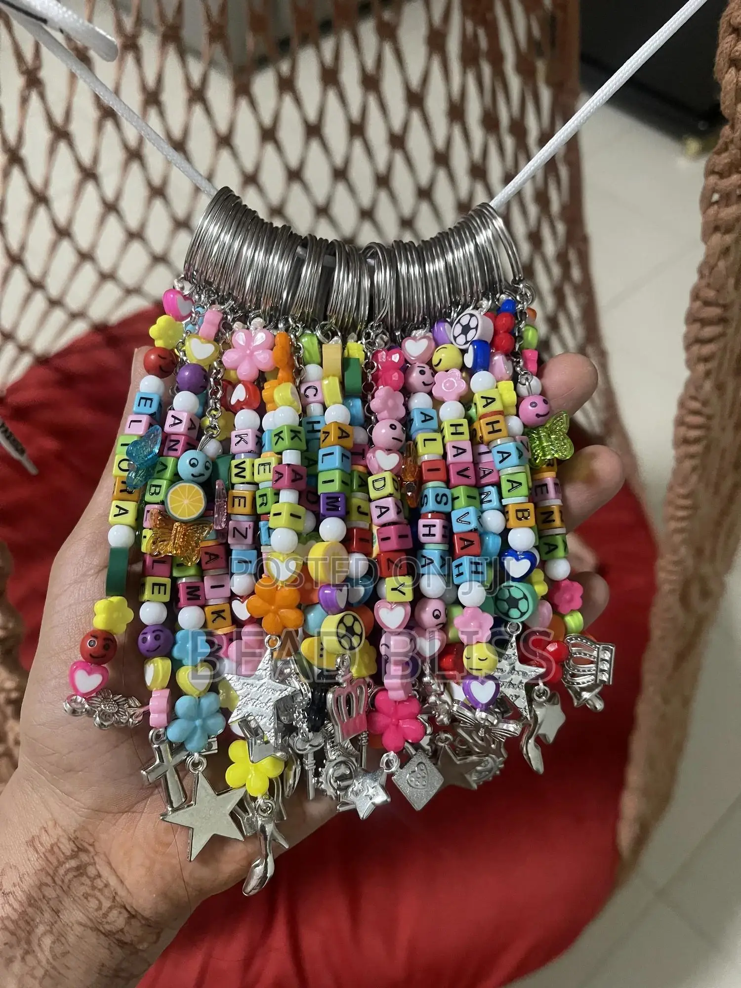 Customized Name Key Holders
