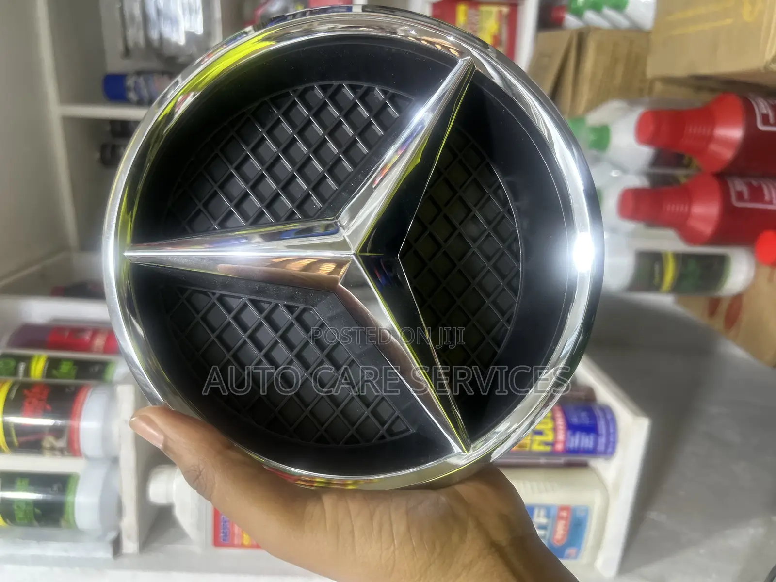 Benz Emblem Logo