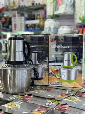 Third Gear Electric Cooker - 3l Food Chopper at 80,000/=