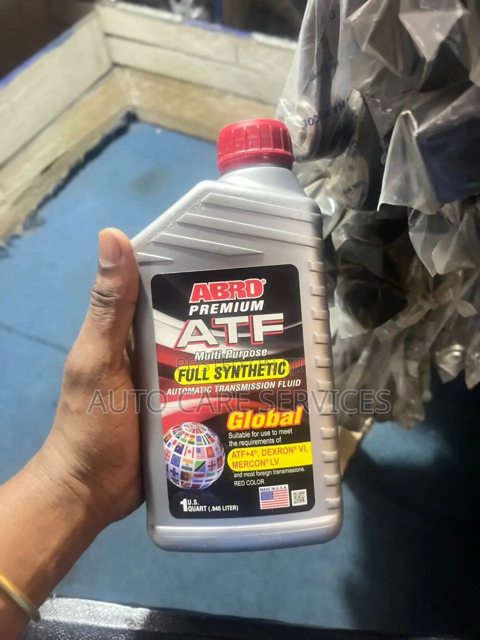 Macron Full Synthetic Atf