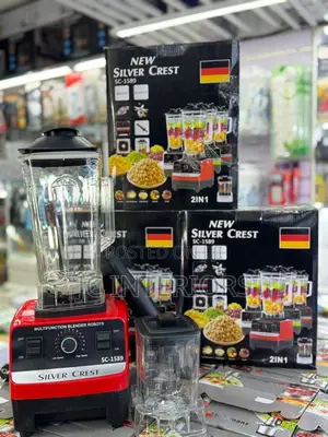 2in1 Blender - New Silver Crest Sc-1589