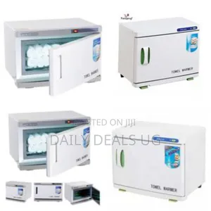 3-in-1 Uv Sterilizer Cabinet Hot Towel Warmer 16l - White