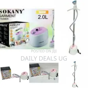 Sokany Vertical Garment Steamer Water Capacity 2.0l Electric Pump