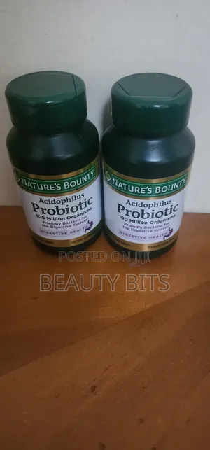 Natures Bounty Probiotics