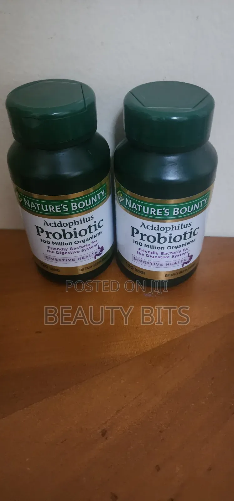 Natures Bounty Probiotics