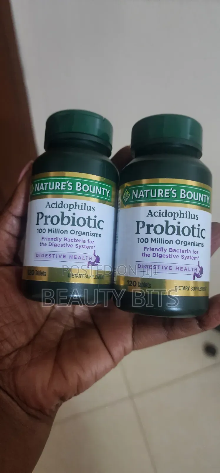 Natures Bounty Probiotics