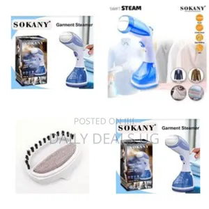 Sokany Heat Handheld Clothes Garment Steamer Portable Mini Steam Iron