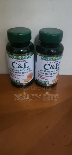 Natures Bounty Vitamin C E