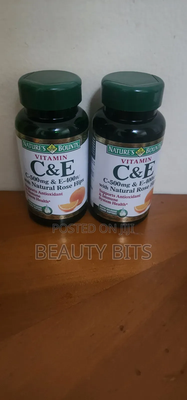 Natures Bounty Vitamin C E