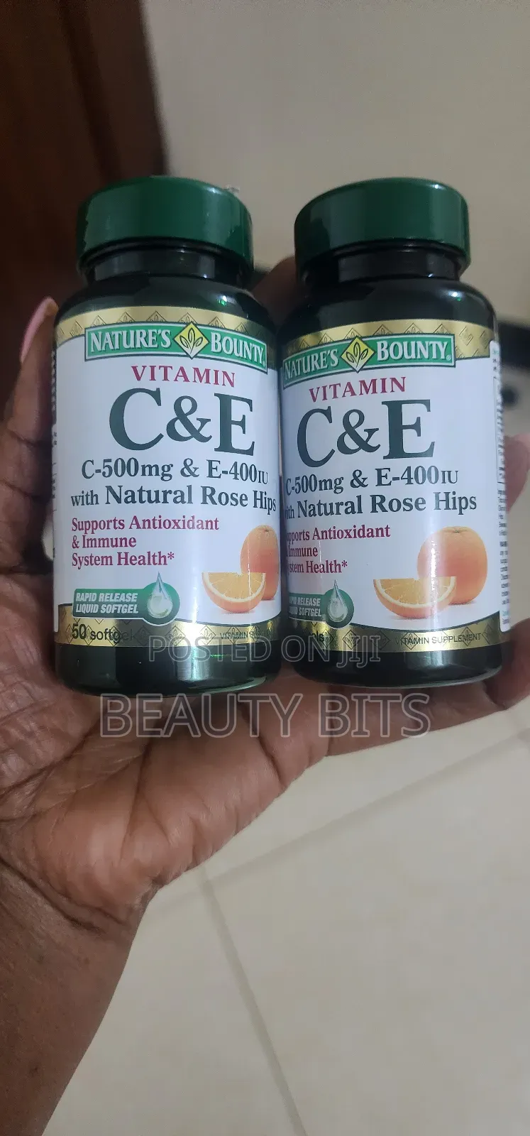Natures Bounty Vitamin C E
