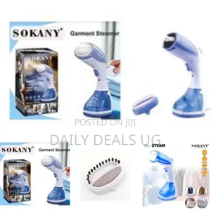 Sokany Heat Handheld Clothes Garment Steamer Portable Mini Steam Iron