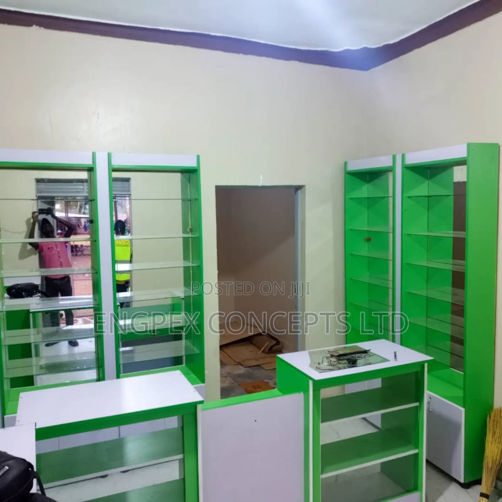 Pharmacy Interior Design