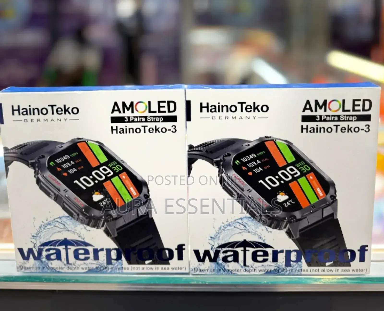 Haino Teko -3 Amoled 3 Pairs Strap