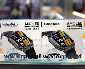 Haino Teko -3 Amoled 3 Pairs Strap