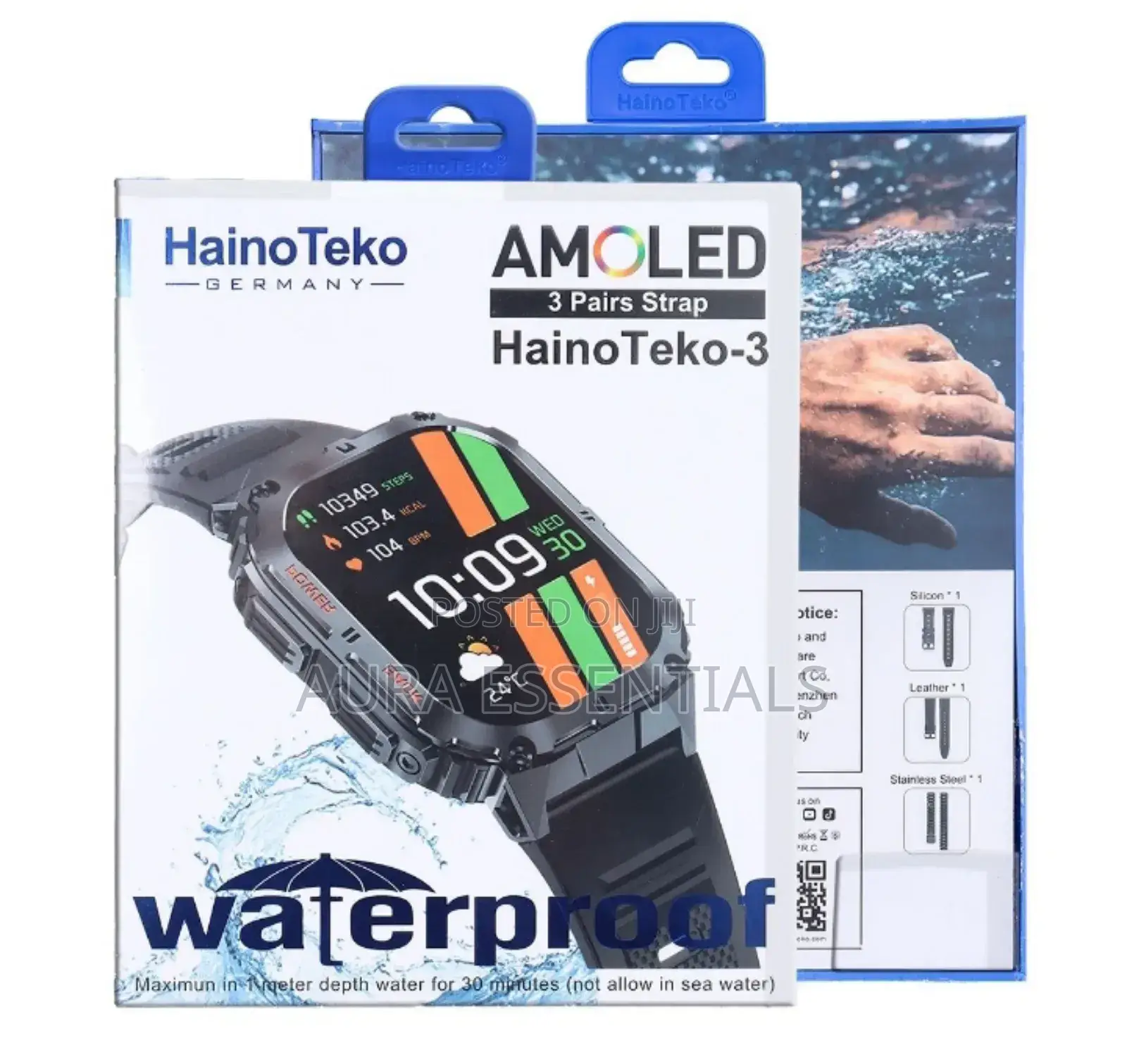 Haino Teko -3 Amoled 3 Pairs Strap