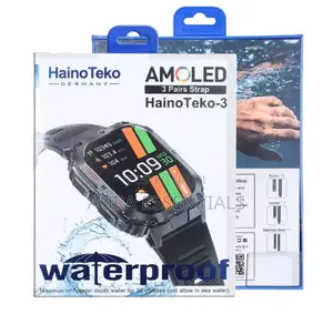 Haino Teko -3 Amoled 3 Pairs Strap
