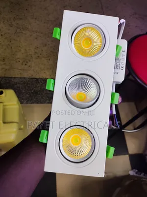 3eyes Down Light/ Spot Light With Double Colours