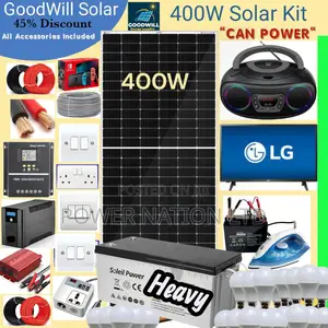 400w Goodwill Solar System Full Kit