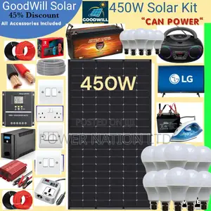 450w Goodwill Solar System Full Kit