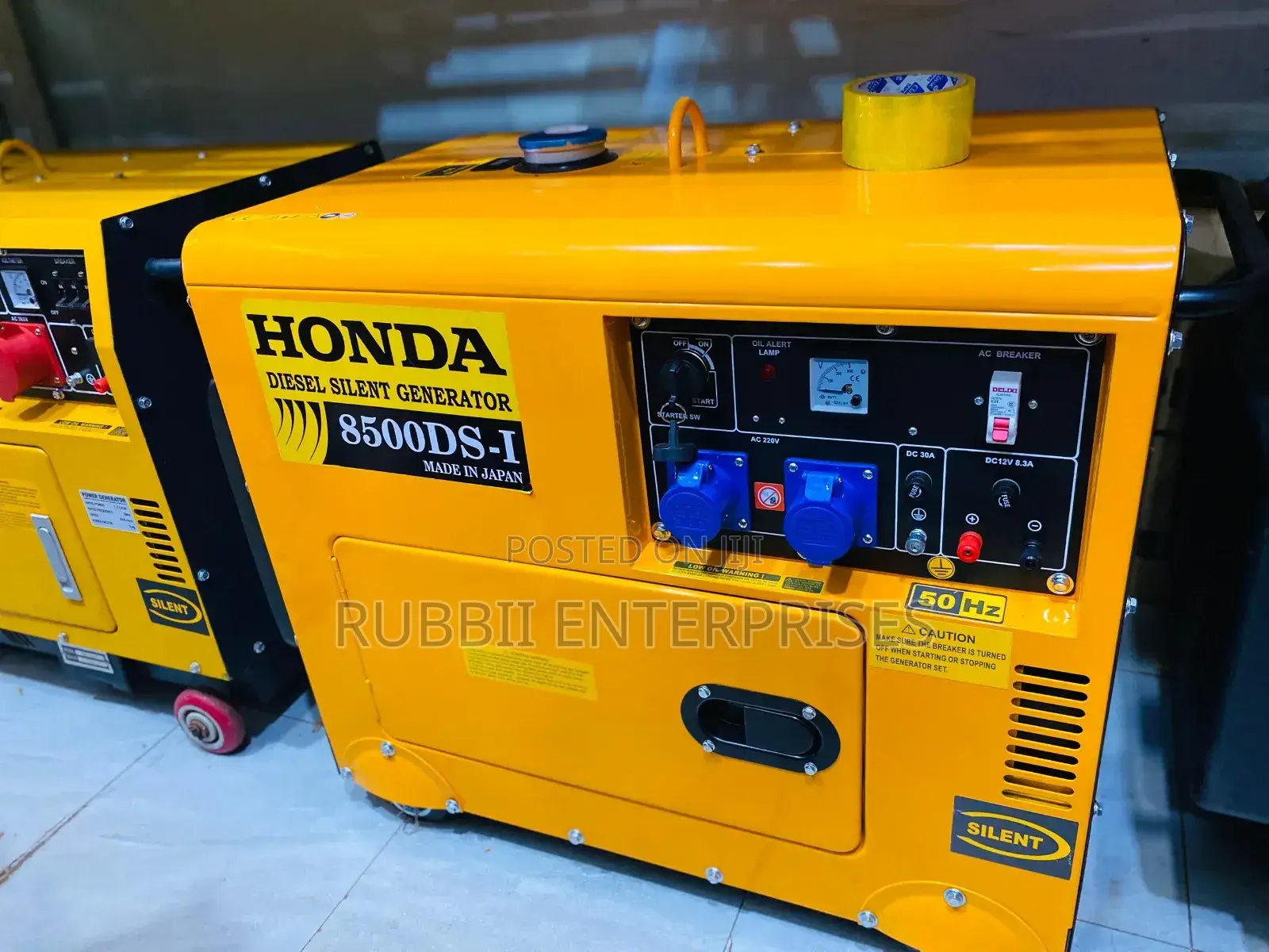 Diesel Silent Generator 8.5kva