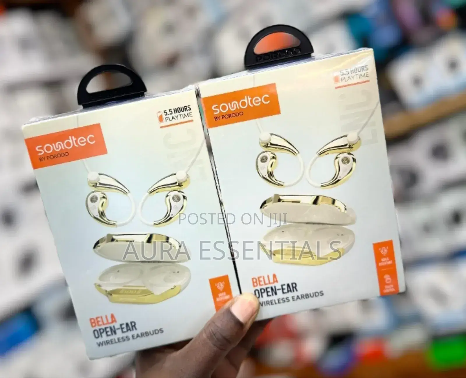 Soundtec Bella Open-ear Wireless Buds