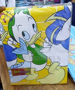 Cotton Cartoon Bedsheets