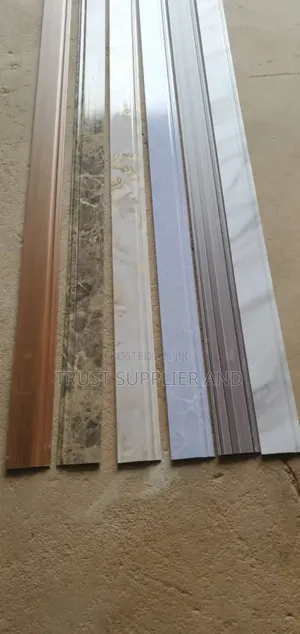 PVC Skirtings for Partitions and Wall
