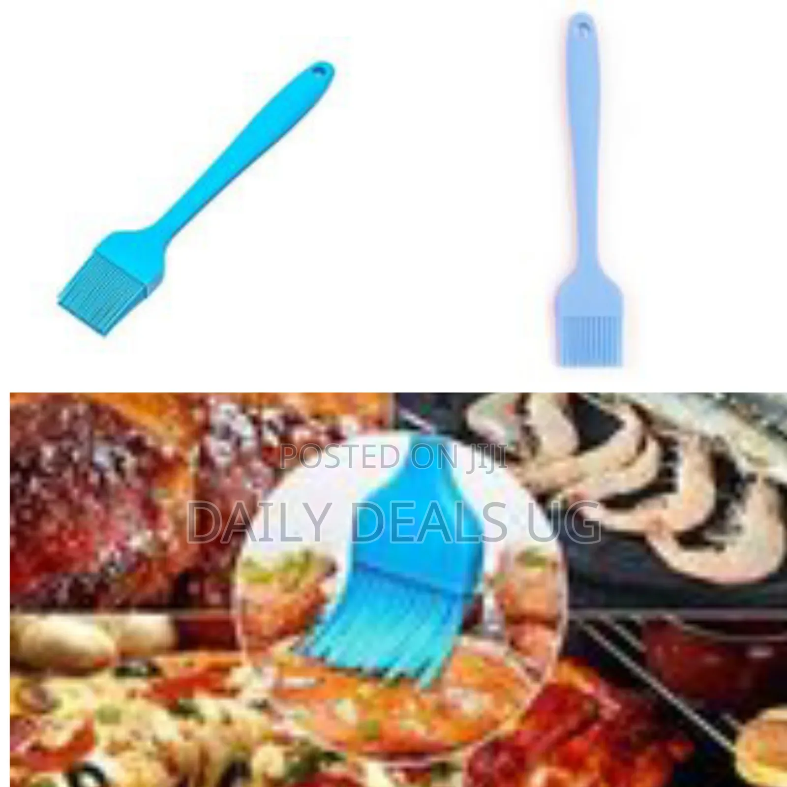 Silicone Marinating Pastries, Grill BBQ Baking Oil Brush