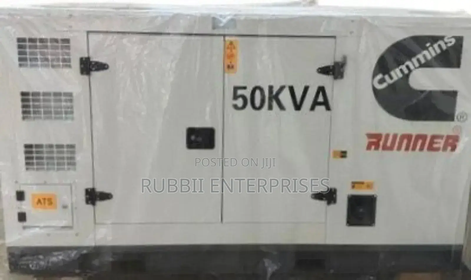 Generator 50kva (Runner)
