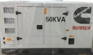 Generator 50kva (Runner)