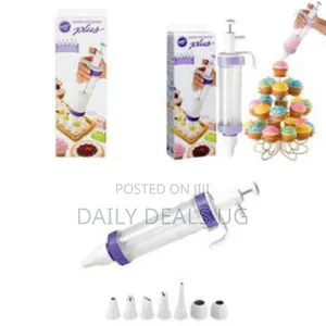 Dessert Decorator Plus Cake Decorating/ Icing Tool Set